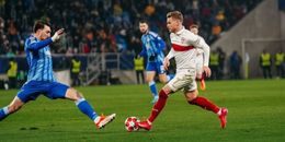 Slovan Bratislava vs VfB Stuttgart (03:00 – 22/01) | Xem lại trận đấu