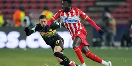 Crvena Zvezda vs PSV Eindhoven (03:00 – 22/01) | Xem lại trận đấu